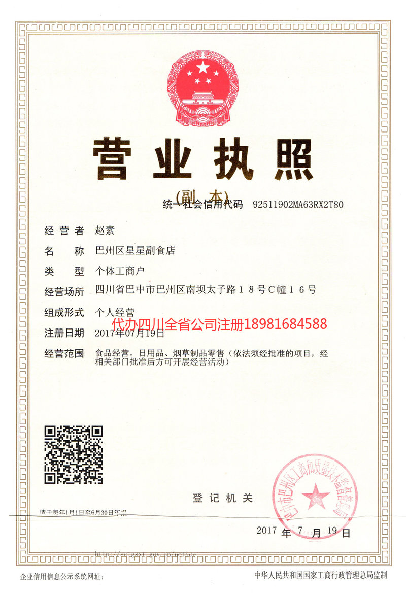 广水广水星星副食店